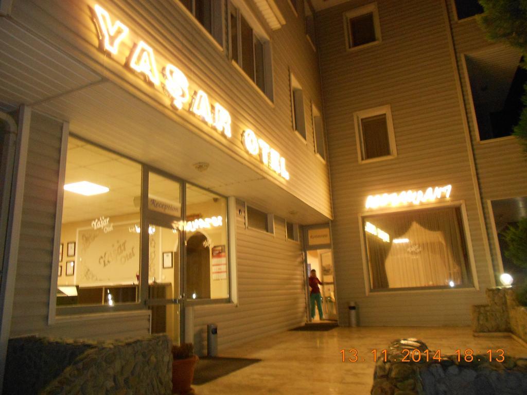 Yasar Hotel Sultandağı Exterior foto
