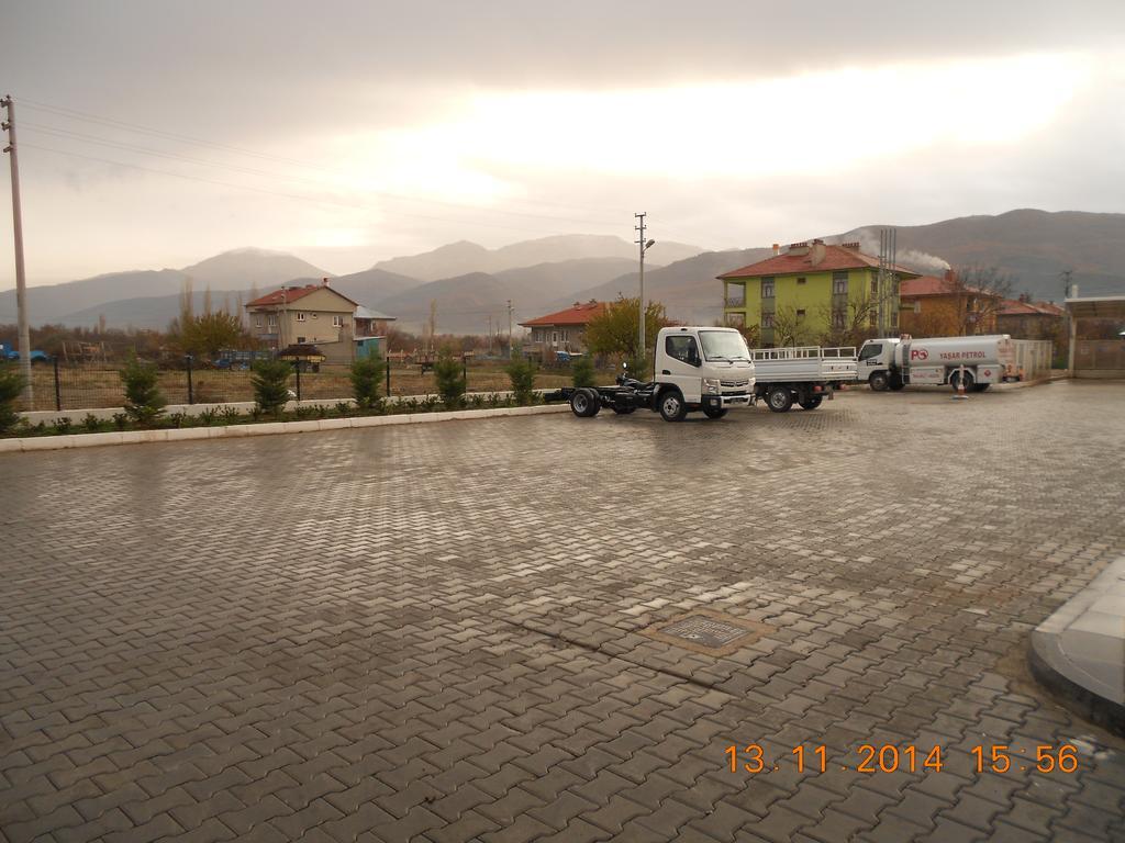 Yasar Hotel Sultandağı Exterior foto