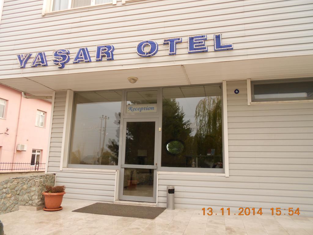 Yasar Hotel Sultandağı Exterior foto