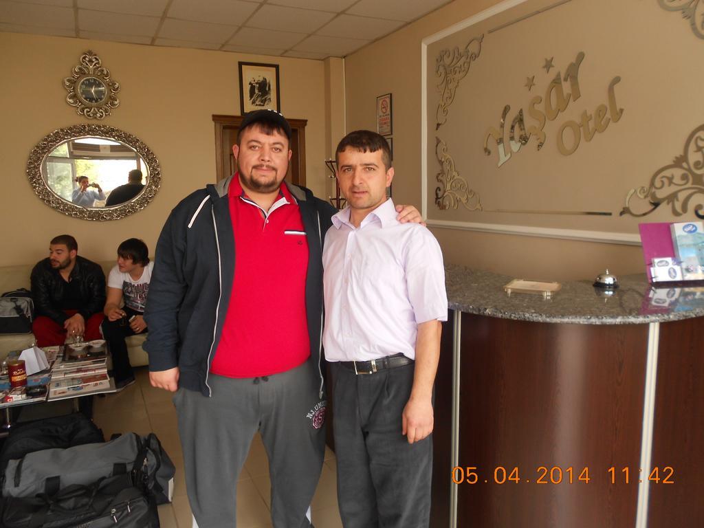 Yasar Hotel Sultandağı Exterior foto