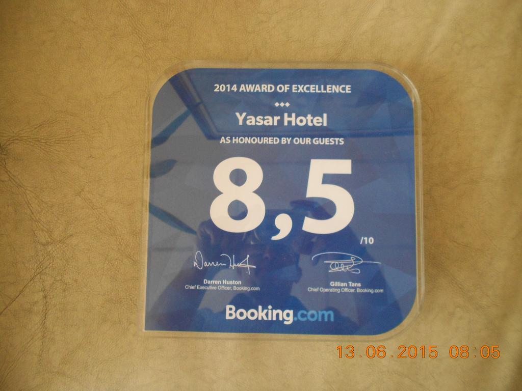 Yasar Hotel Sultandağı Exterior foto