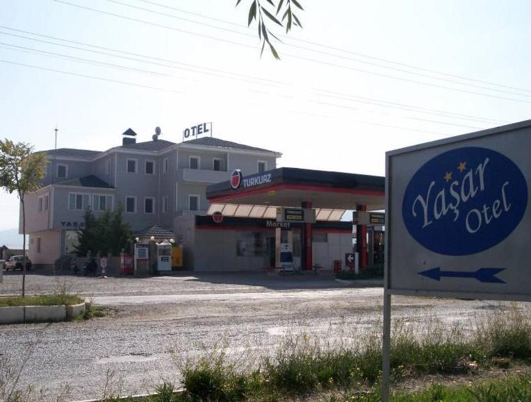 Yasar Hotel Sultandağı Exterior foto