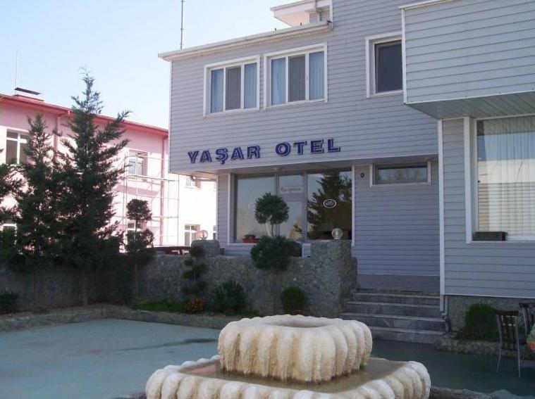 Yasar Hotel Sultandağı Exterior foto
