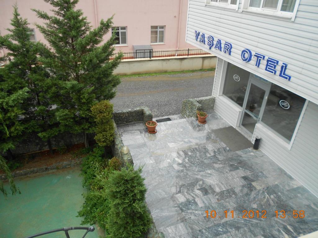 Yasar Hotel Sultandağı Exterior foto
